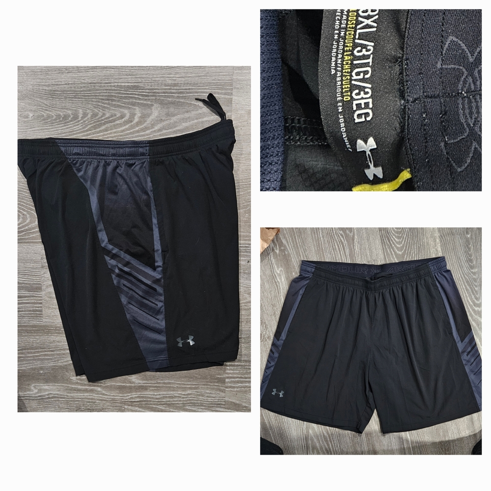 Mens 3xl Under Armour Athletic Shorts Euc